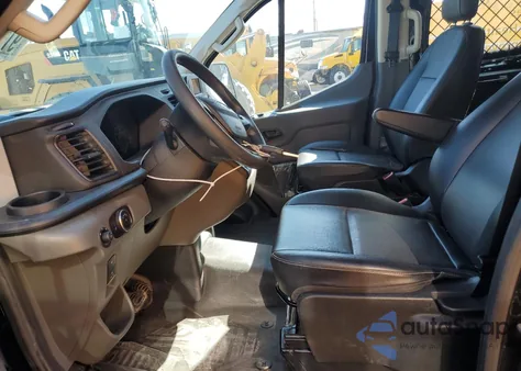 2023 Ford Transit z USA, uszkodzony, nr VIN 1FTYE1YG7PKA85462